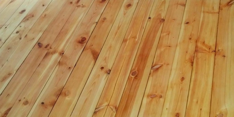Olejowanie podłogi z drewna